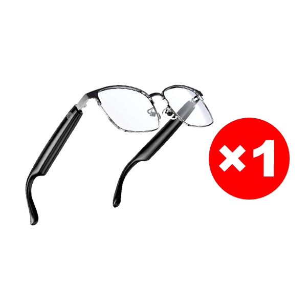 Intelligente Farbwechsel-Touch-Steuerung und Sprachsteuerung: KI-intelligente Brille