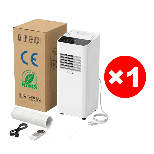 Mobile Klimaanlage ohne Montage