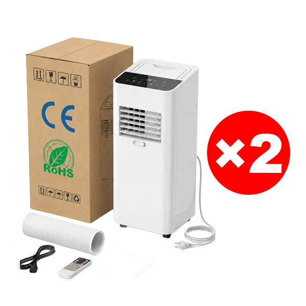 Mobile Klimaanlage ohne Montage