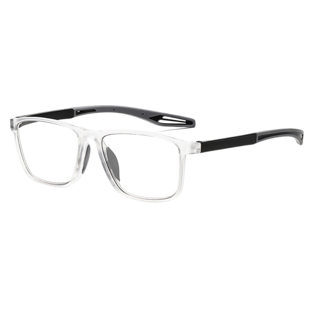 Multifokus-Farbwechsel-Anti-Blaulicht-HD-Silikon-Sport-Lesebrille
