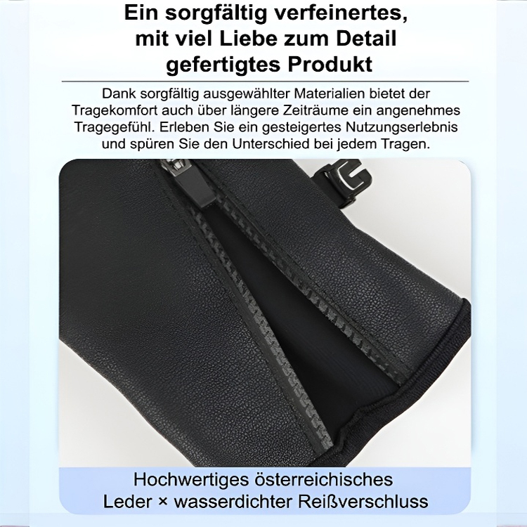 Elektrisch beheizte warme Handschuhe für Damen und Herren