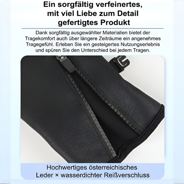 Elektrisch beheizte warme Handschuhe für Damen und Herren