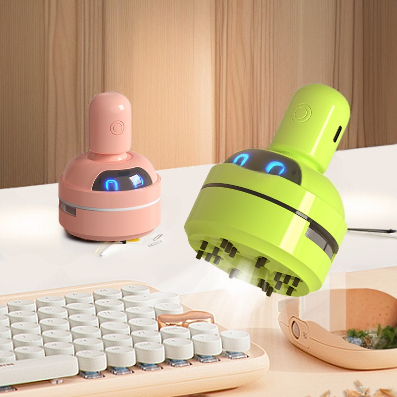 Niedlicher Tischstaubsauger für schnelle Reinigung