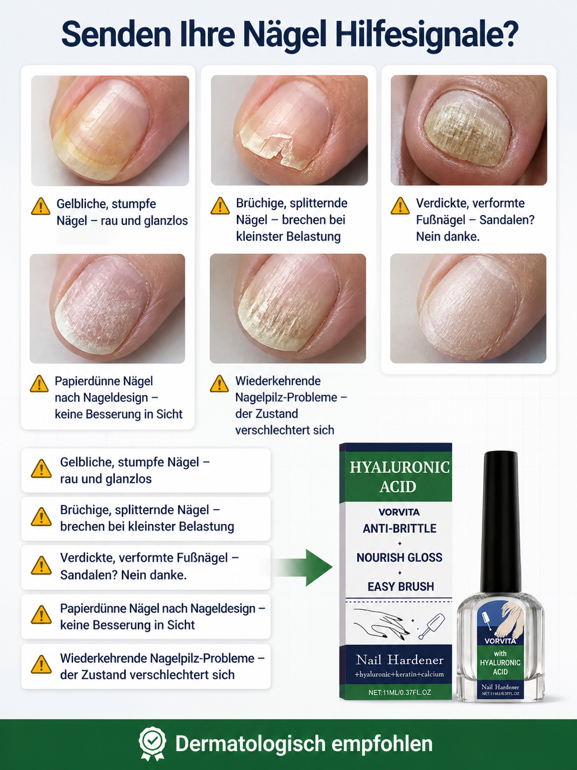 ‍⚕️ Von Münchner Ärzten empfohlen – Bekämpft Nagelpilz direkt an der Wurzel.