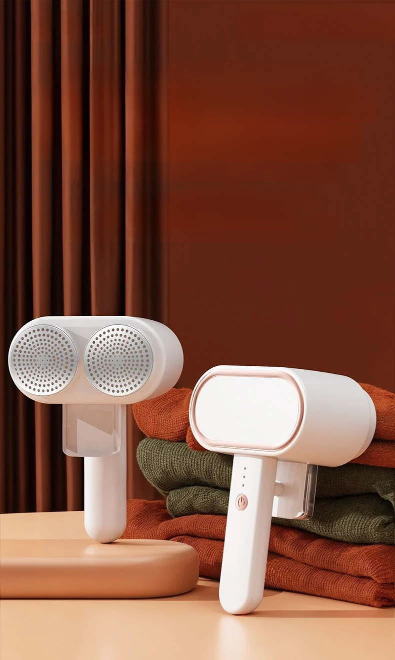 Haarklopfer mit Saugfunktion zur Haarentfernung