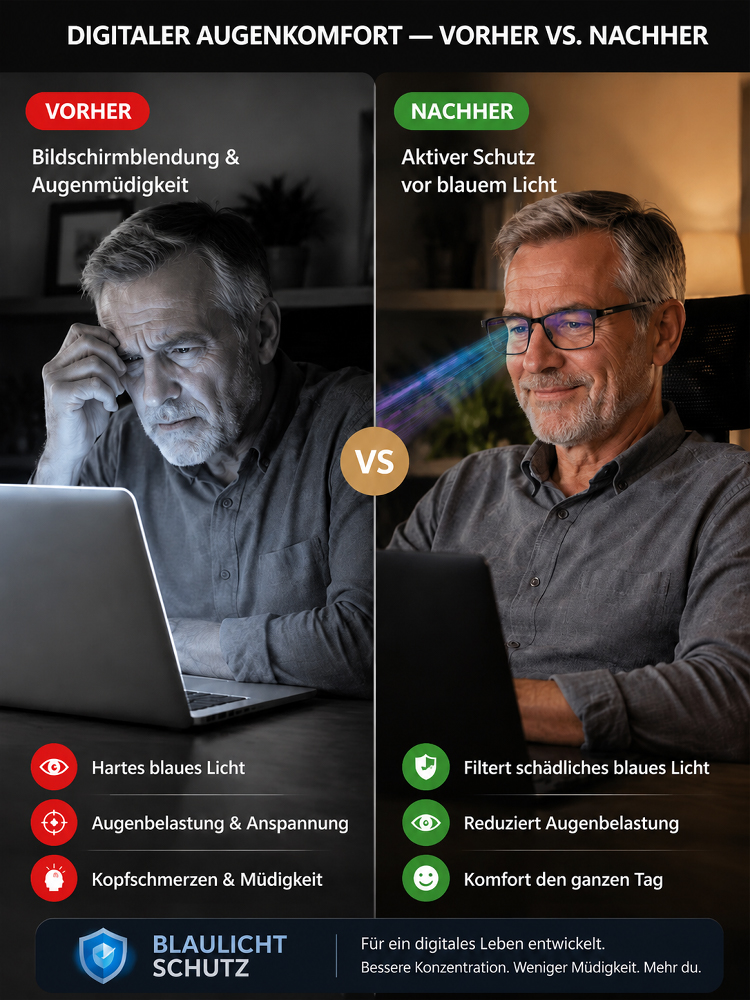 【Ultraleichte Titanlegierung】Intelligente, farbwechselnde Halbbrille für Alterssichtigkeit