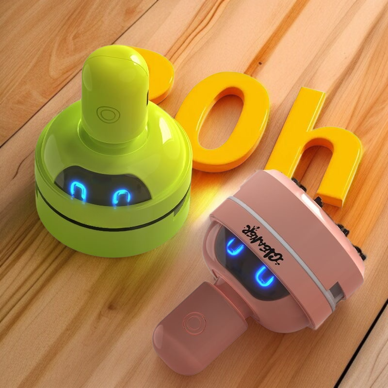 Kompakter Cartoon-Tischstaubsauger für Zuhause und Büro