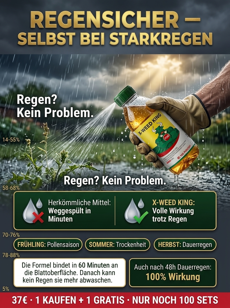 🌱 Nur 1x sprühen = 10 Jahre Ruhe: Einmalige Anwendung für ein jahrzehntelanges, unkrautfreies Ergebnis.