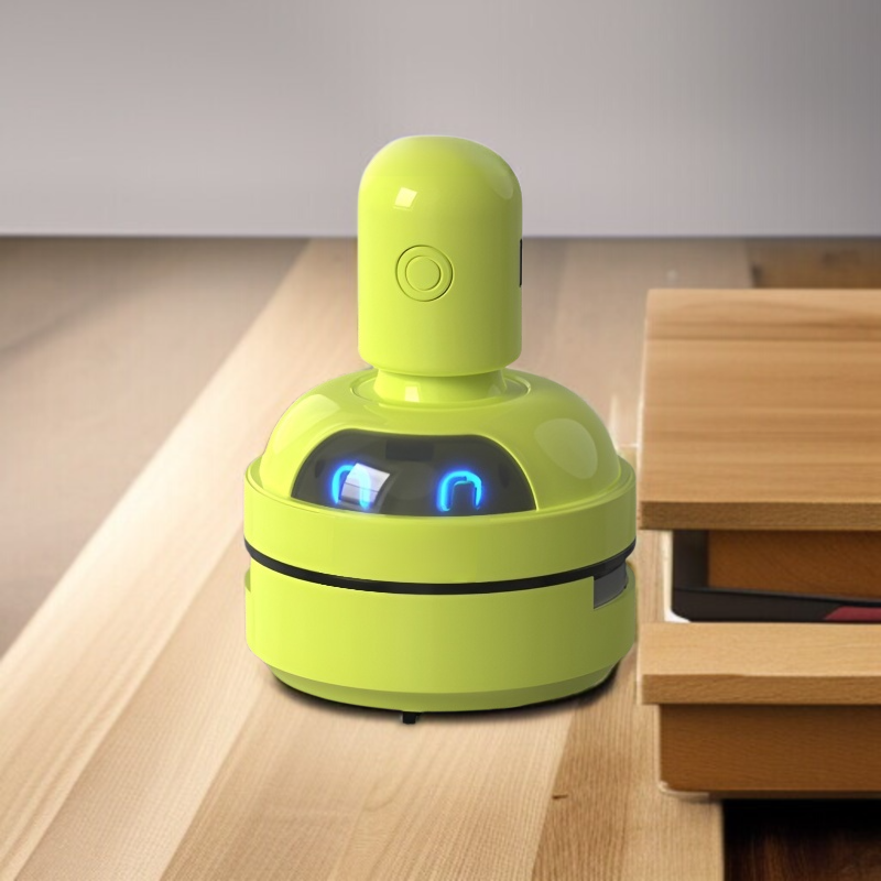 Kinderfreundlicher Mini Tischstaubsauger im Cartoon-Stil