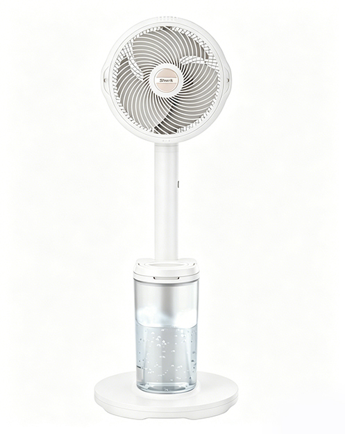 Der geräuscharm Standventilator mit Energiesparmodus und Zirkulationsfunktion