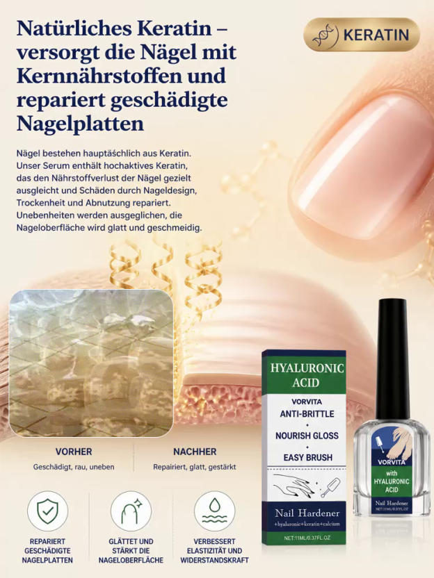‍⚕️ Von Münchner Ärzten empfohlen – Bekämpft Nagelpilz direkt an der Wurzel.