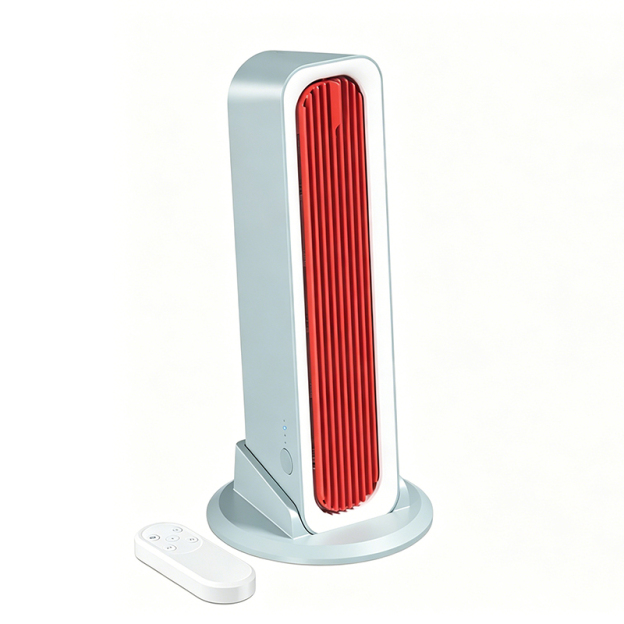 90 Sek. Raumkühlung: 2-in-1 Turm- und Klimaventilator, stehend und liegend nutzbar