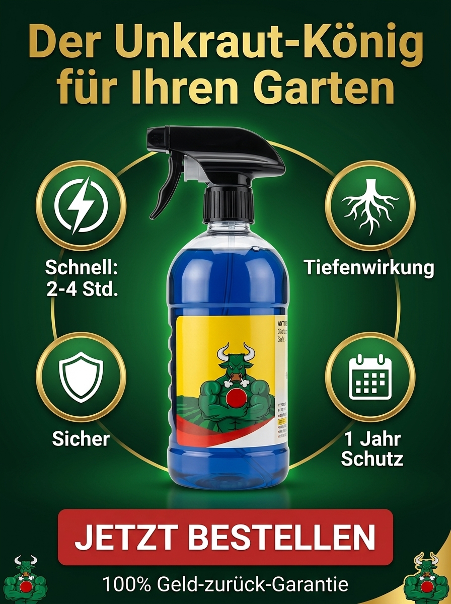 Präzises Ammoniumsalz von Glufosinat, Wurzelzerstörendes Herbizid, Glufosinat-Unkrautbekämpfungsmitt