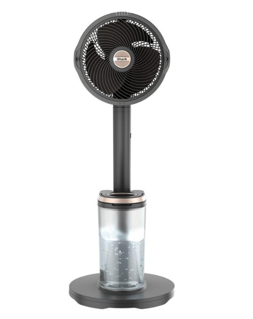 Der geräuscharm Standventilator mit Energiesparmodus und Zirkulationsfunktion