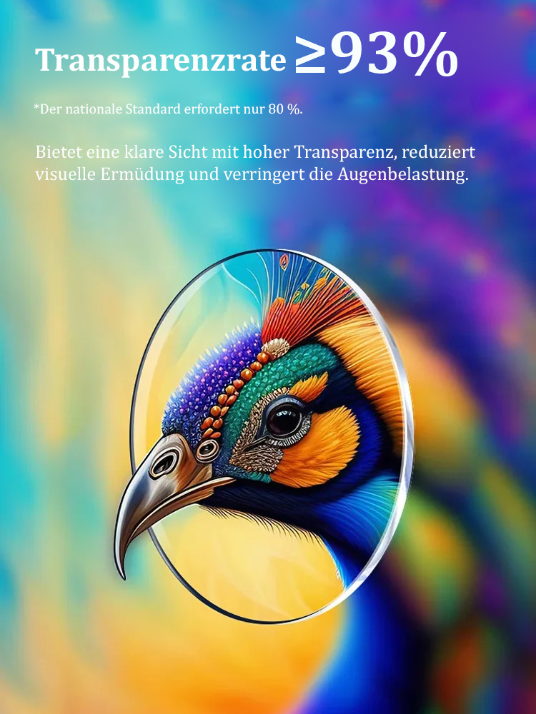 Intelligente Zoom-Strahlenschutz-Anti-Ermüdung-HD-Lesebrille