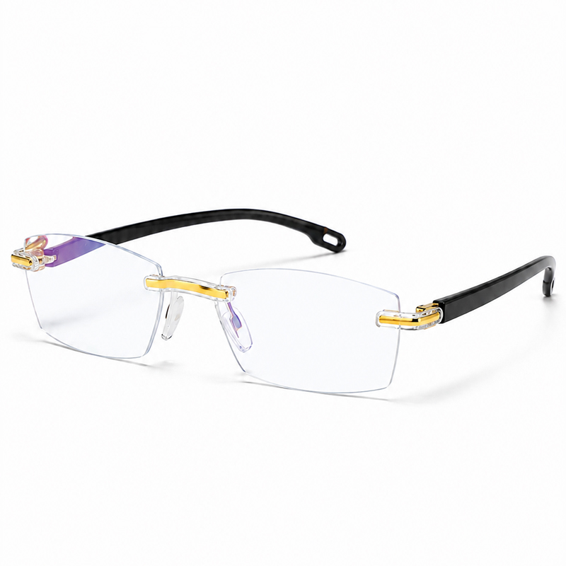 0,01 s Auto-Fokus Gleitsichtbrille | +1,00–+7,00 dpt stufenlos für Lesen & Fahren