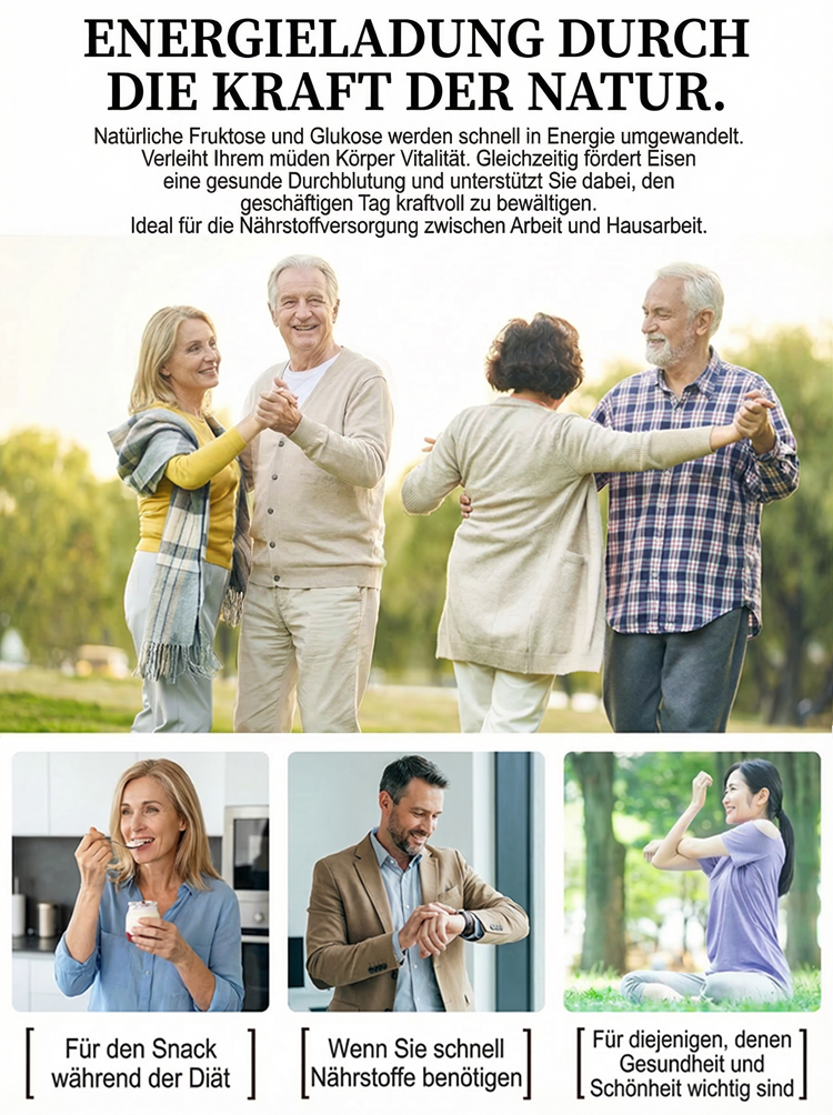 【Von Herz-Kreislauf-Spezialisten empfohlen】 Bayerns Spezialität: Getrocknete Aprikosen