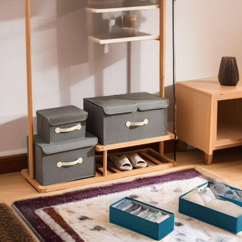 Großer Aufbewahrungskorb mit hoher Kapazität und angenehmem Stoff