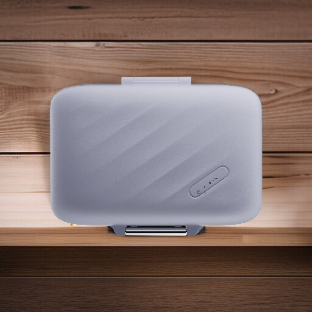 Frosted Pillendose 7 Tage Medikamentendosierer Tragbar