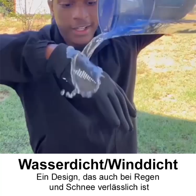 Elektrisch beheizte warme Handschuhe für Damen und Herren