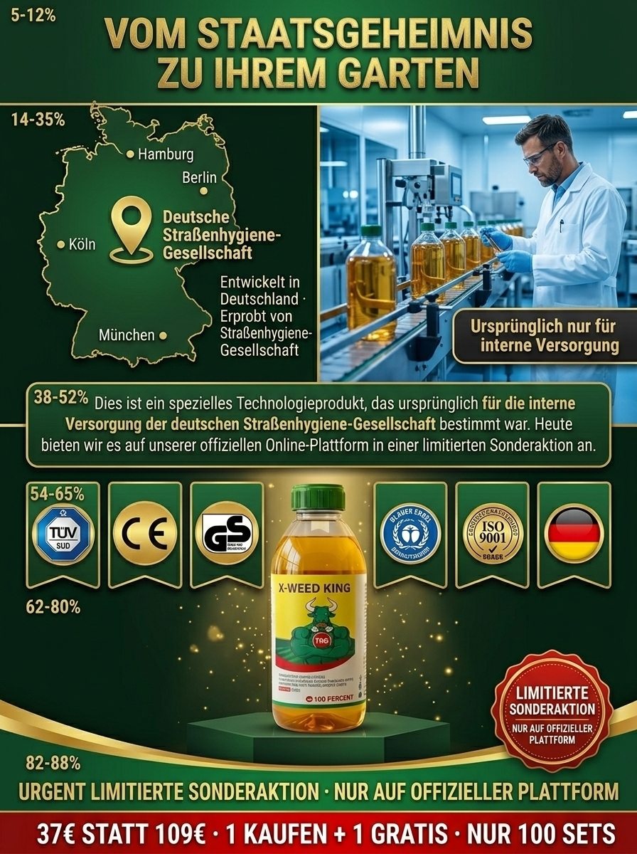 🌱 Nur 1x sprühen = 10 Jahre Ruhe: Einmalige Anwendung für ein jahrzehntelanges, unkrautfreies Ergebnis.