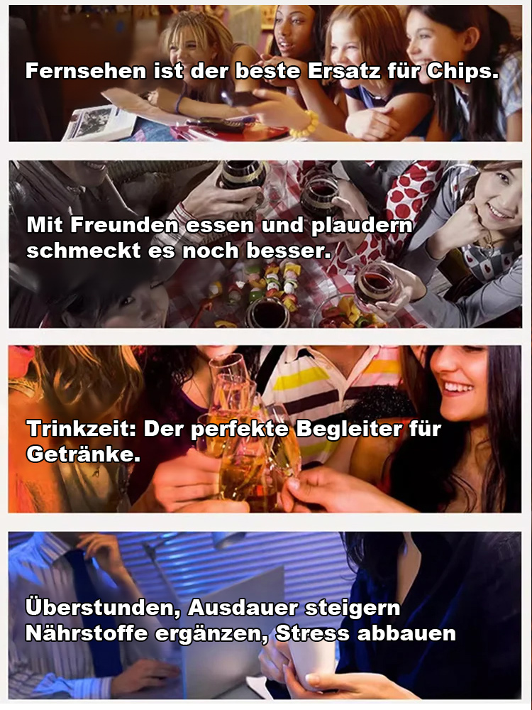 【Nutri-Score A】100% natürlicher Fisch-Snack! Nordischer Tiefsee-Wildfang!