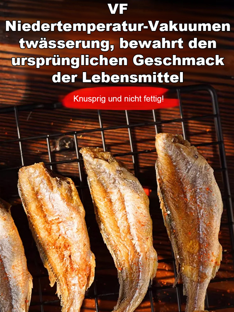 【Nutri-Score A】100% natürlicher Fisch-Snack! Nordischer Tiefsee-Wildfang!