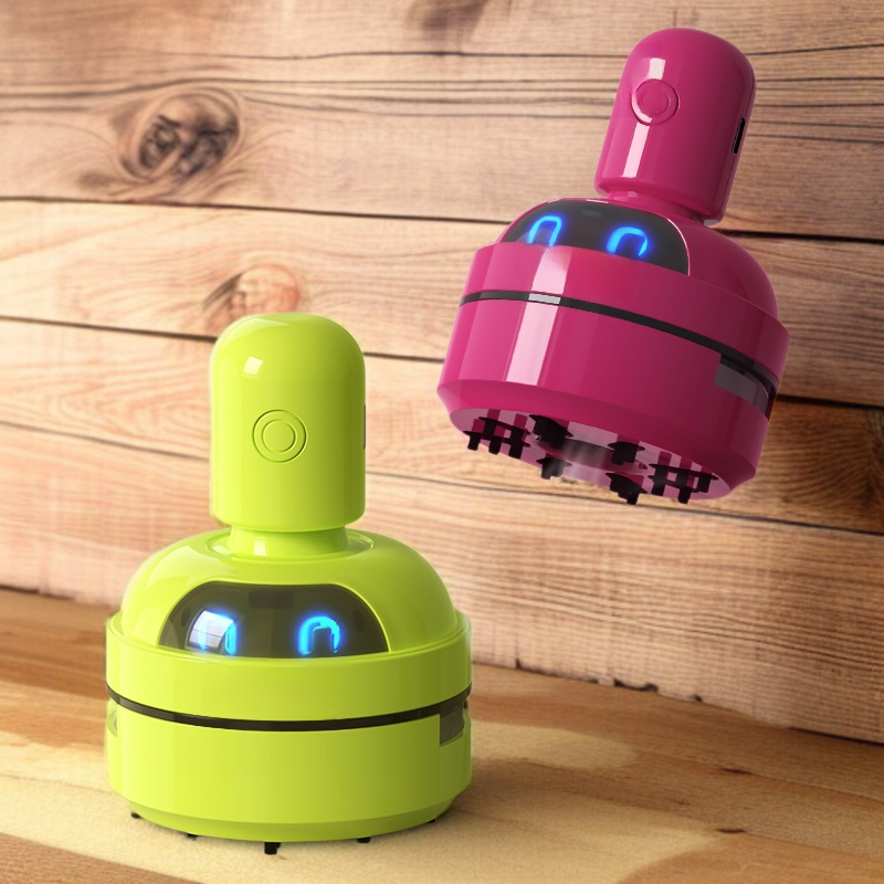 Effizienter kabelloser Staubsauger für Tastaturreinigung