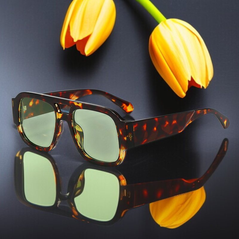 Koreanische Trend-Sonnenbrille für Damen und Herren