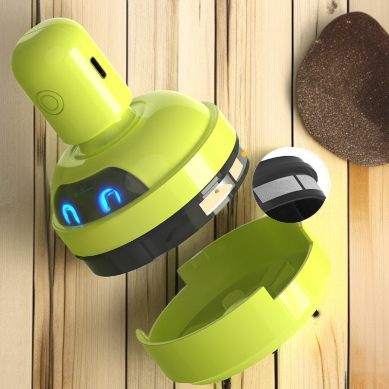 Kabelloser Cartoon-Staubsauger als Geschenkidee