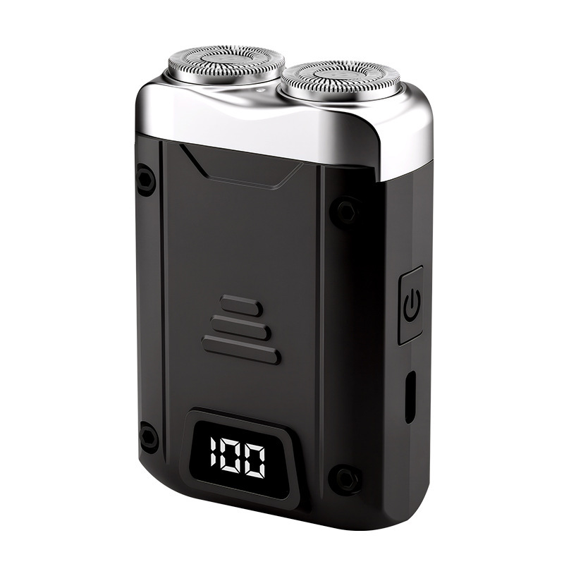 [Sofortige Bartentfernung] Mini-Rasierer mit LCD-Anzeige – ein praktisches Rasier-Wunder