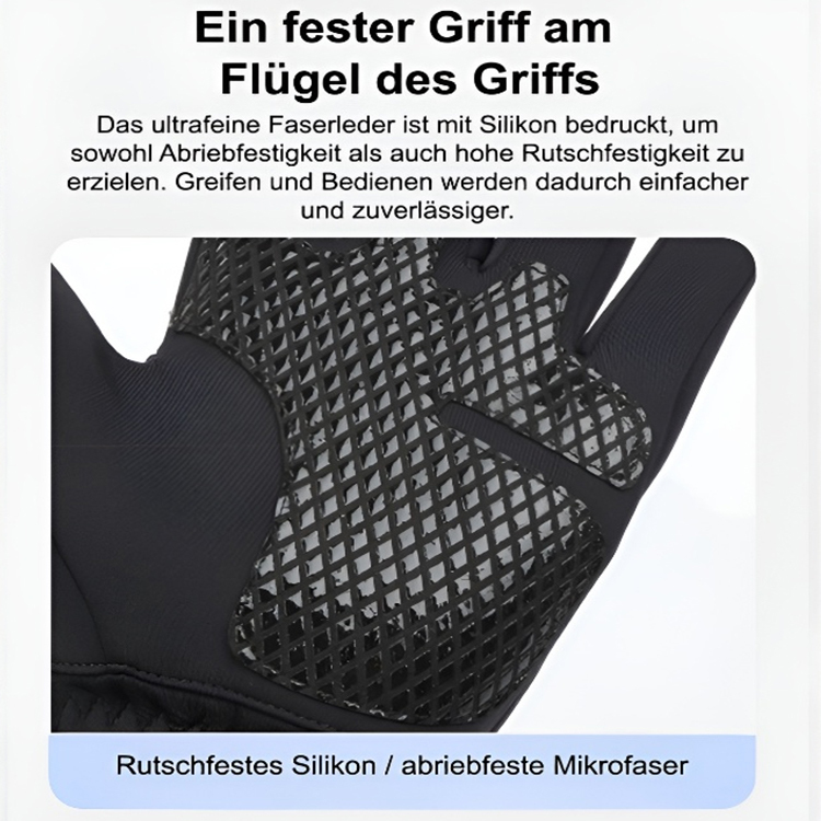 Elektrisch beheizte warme Handschuhe für Damen und Herren