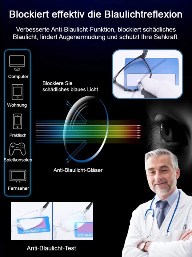 ❤️DIE LETZTE LESEBRILLE, DIE SIE JEMALS KAUFEN WERDEN