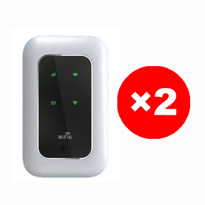 【Einschalten und verwenden, lebenslang kostenlos】 Universelles tragbares WLAN