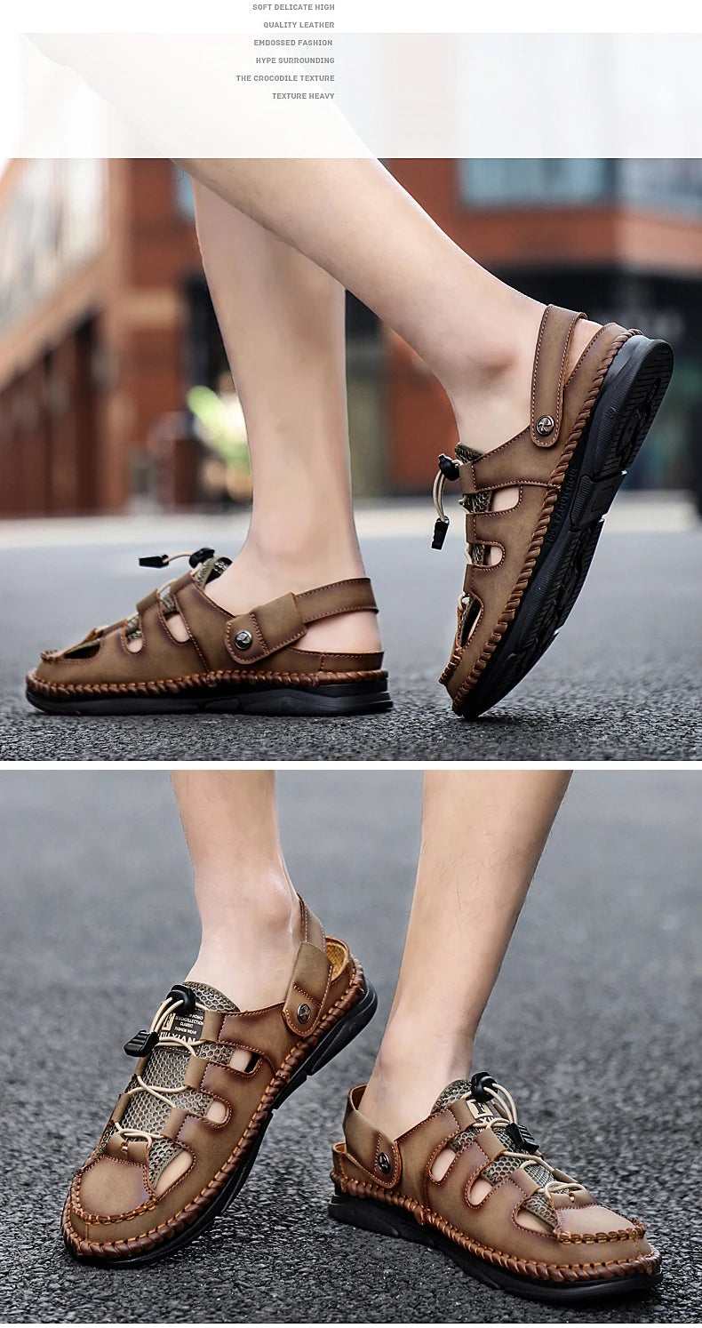 kaegreel handmade leather shoes sandals slippers 31269 khaki