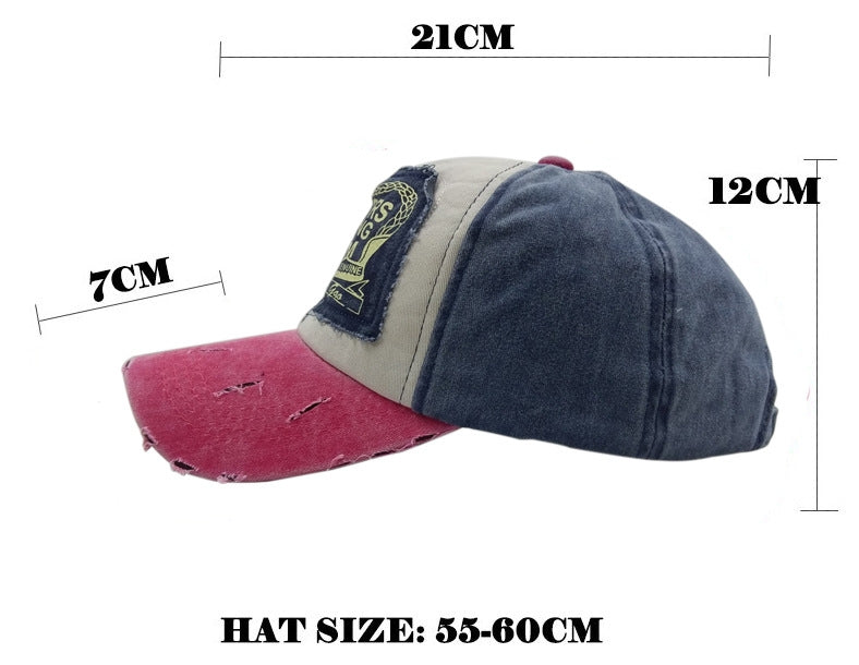 kaegreel baseball caps 31218 rose red