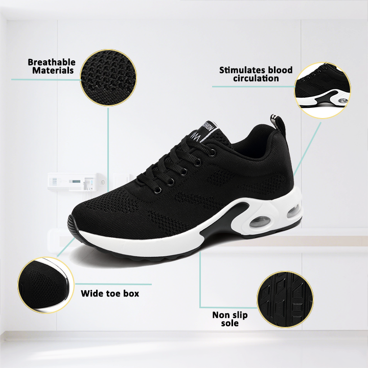 kaegreel knit shoes 31558 black