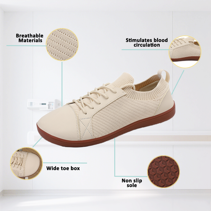 kaegreel barefoot minimalist shoes 31543 beige