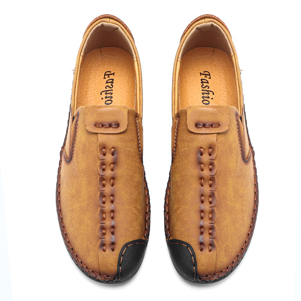 kaegreel handmade leather shoes 31320 yellow