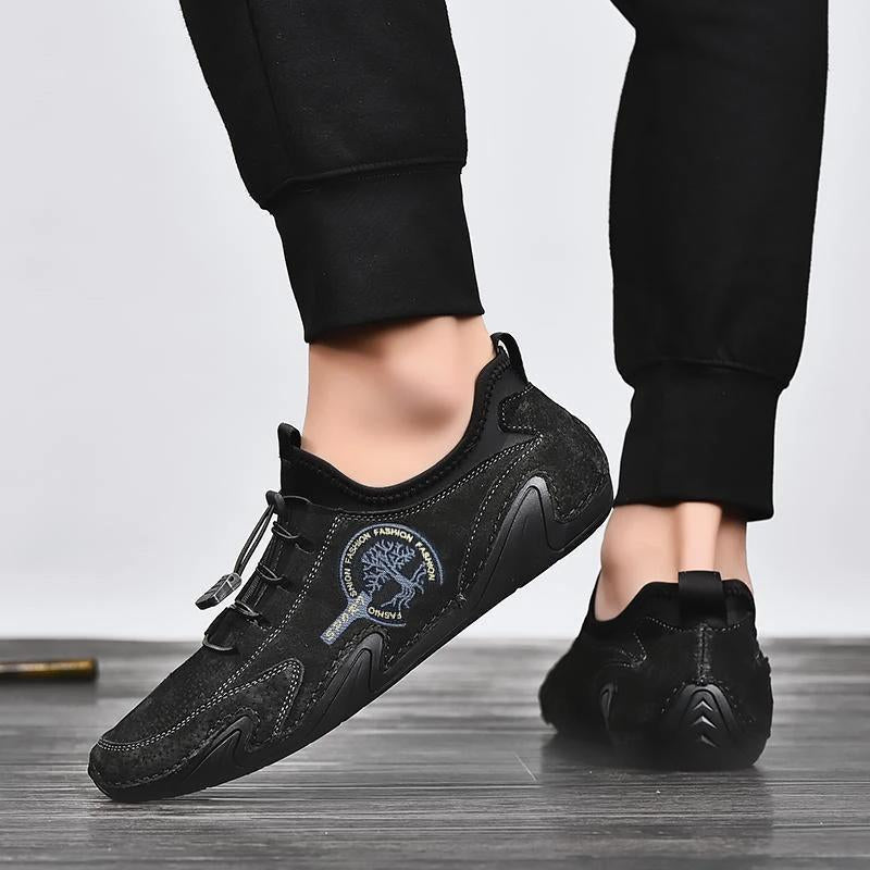 kaegreel handmade leather shoes 31132 black