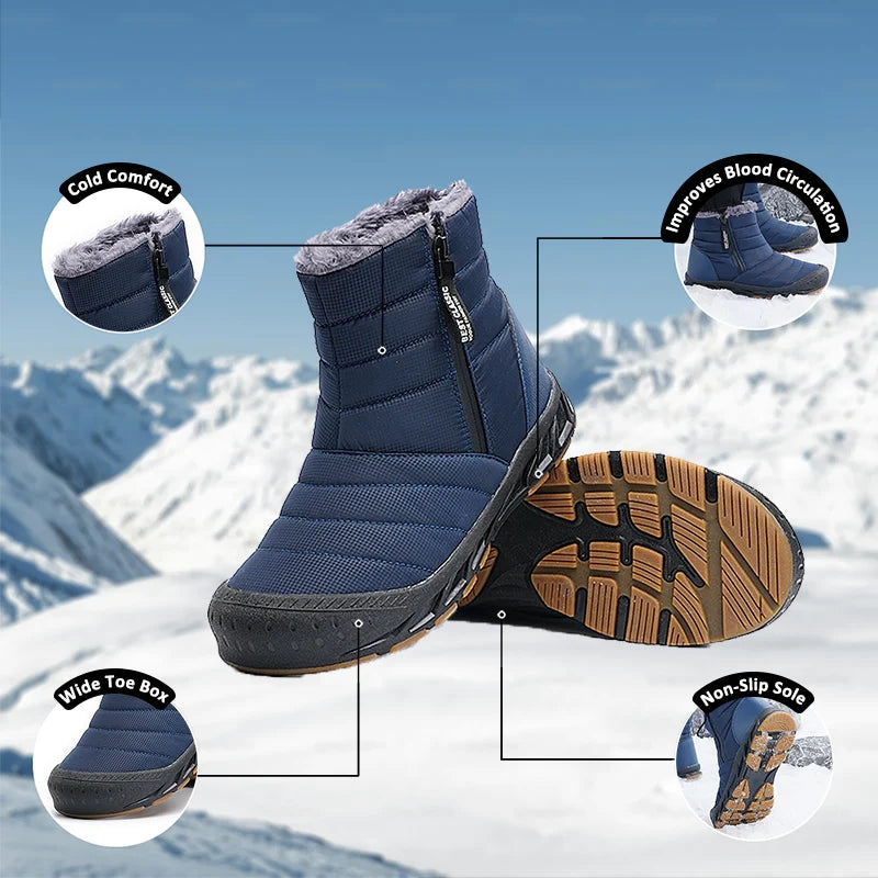 kaegreel winter snow boots 31507 blue