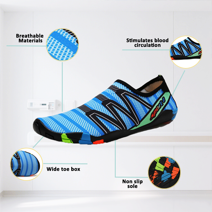 kaegreel barefoot shoes 31445 blue