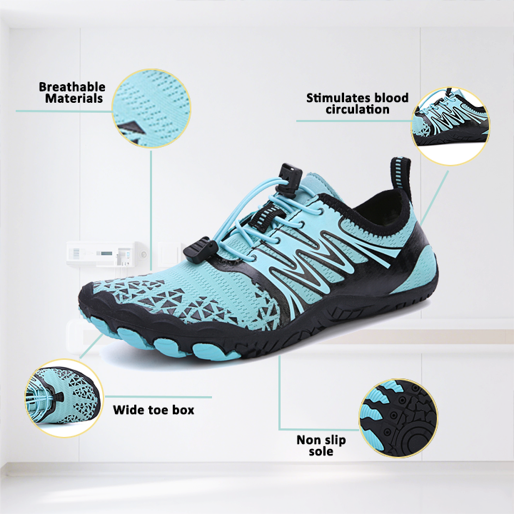 kaegreel barefoot shoes 31486 light blue