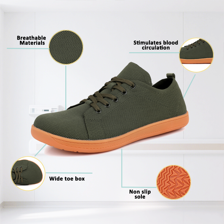 kaegreel barefoot minimalist shoes 31529 army green