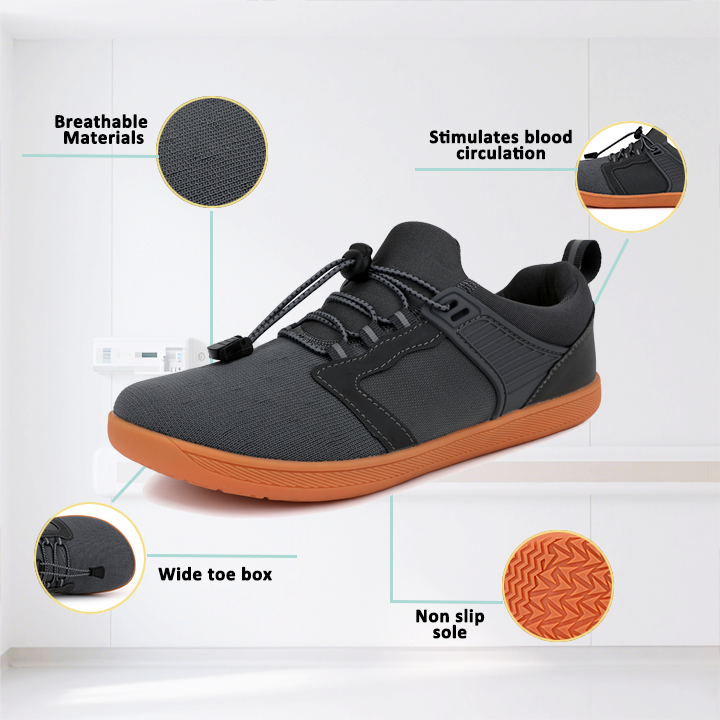 kaegreel barefoot minimalist shoes 31531 grey