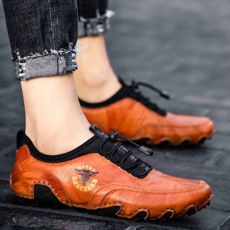 kaegreel handmade leather shoes 31245 brown