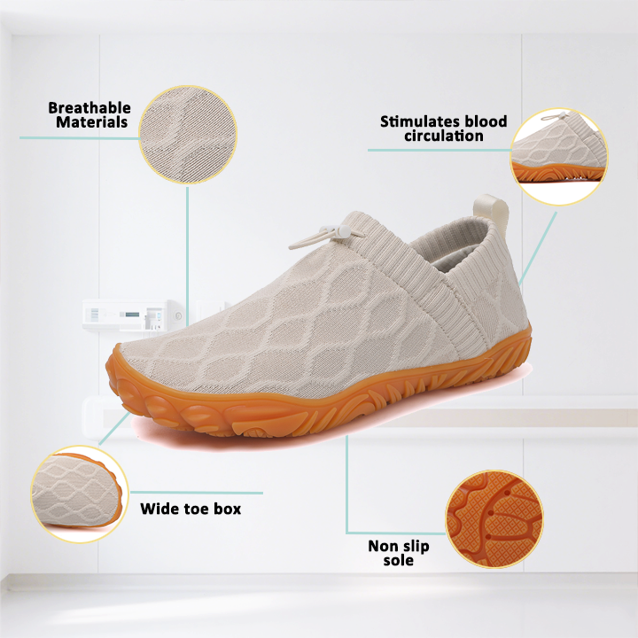 kaegreel barefoot minimalist shoes 31541 beige