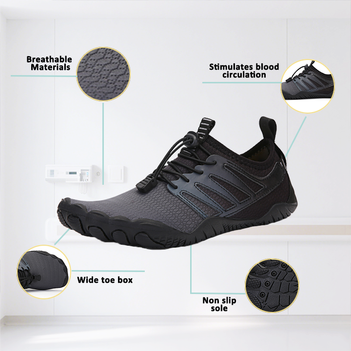 kaegreel barefoot shoes 31434 black