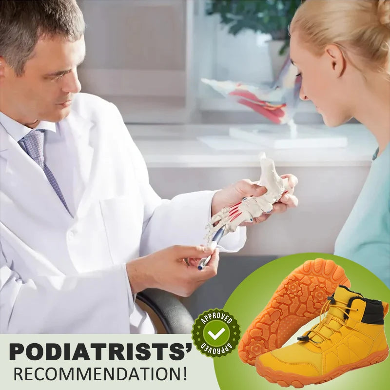 kaegreel winter barefoot shoes snow boots 31494 yellow