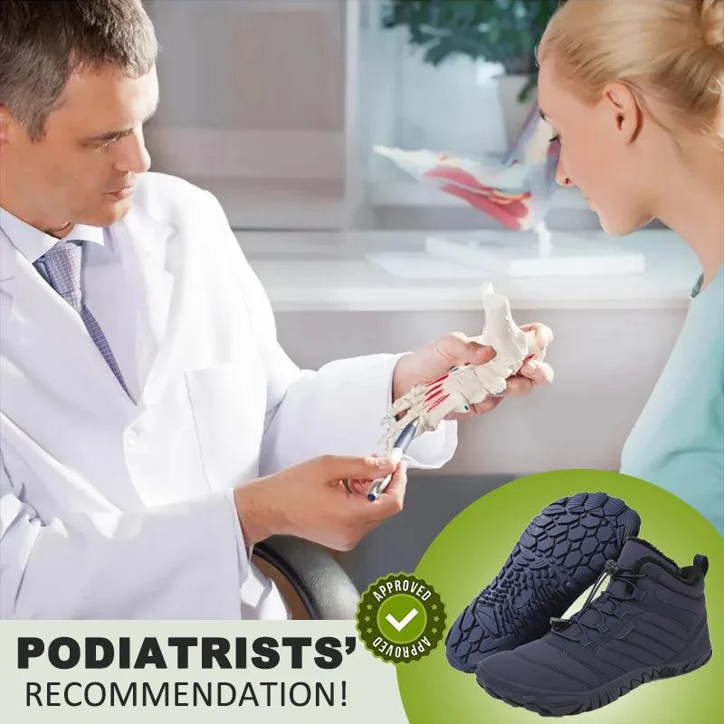 kaegreel winter barefoot shoes snow boots 31493 blue